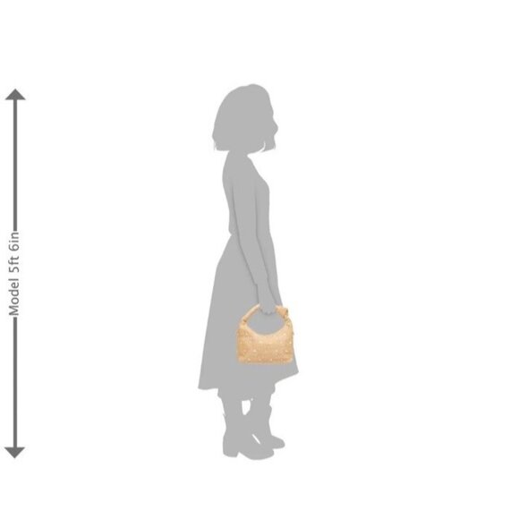 Crown Vintage Raffia Basket Seasonal Knit Hobo Bag NWOT - Picture 5 of 14